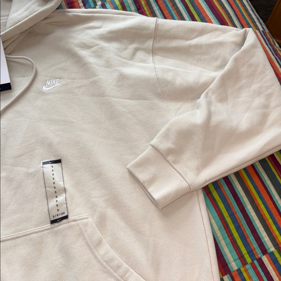 Today only $21 Nike  Hoodie size small oversized fits, medium with  large nwt - Picture 9 of 15